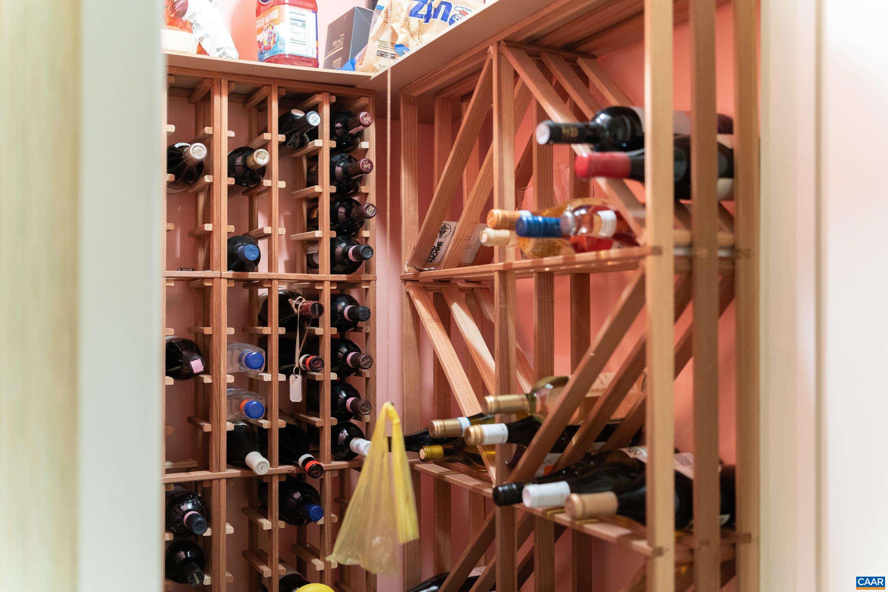 377 Devils Knob Loop Roseland, VA 22967 - Photo 33 of 75 Nice wine storage area