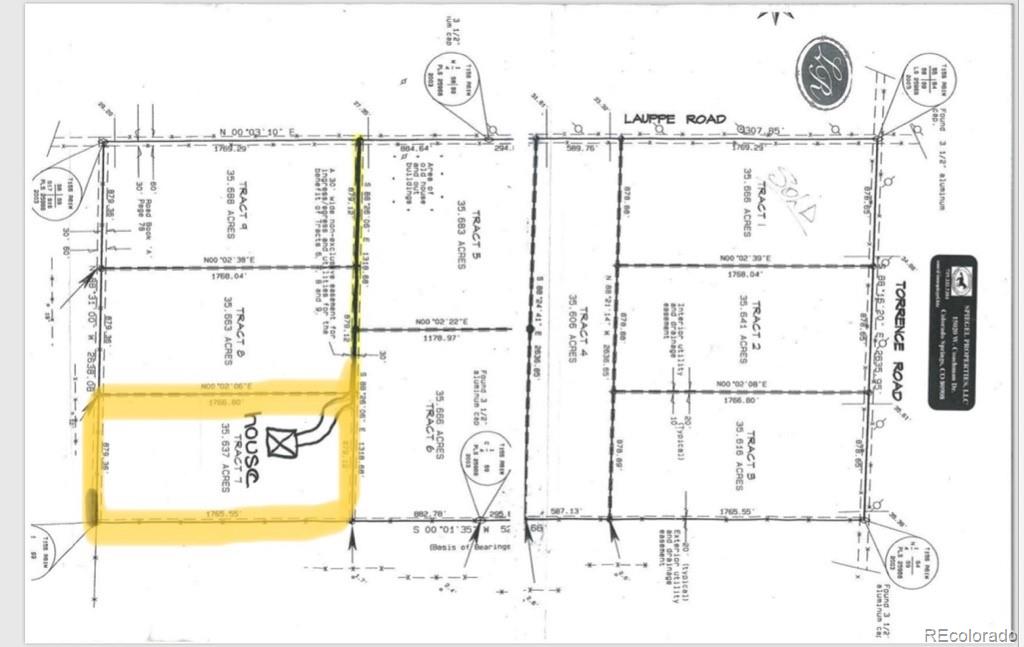 32175 Lauppe Road Yoder, CO 80864 - Photo 1 of 2 Gallery Image 1