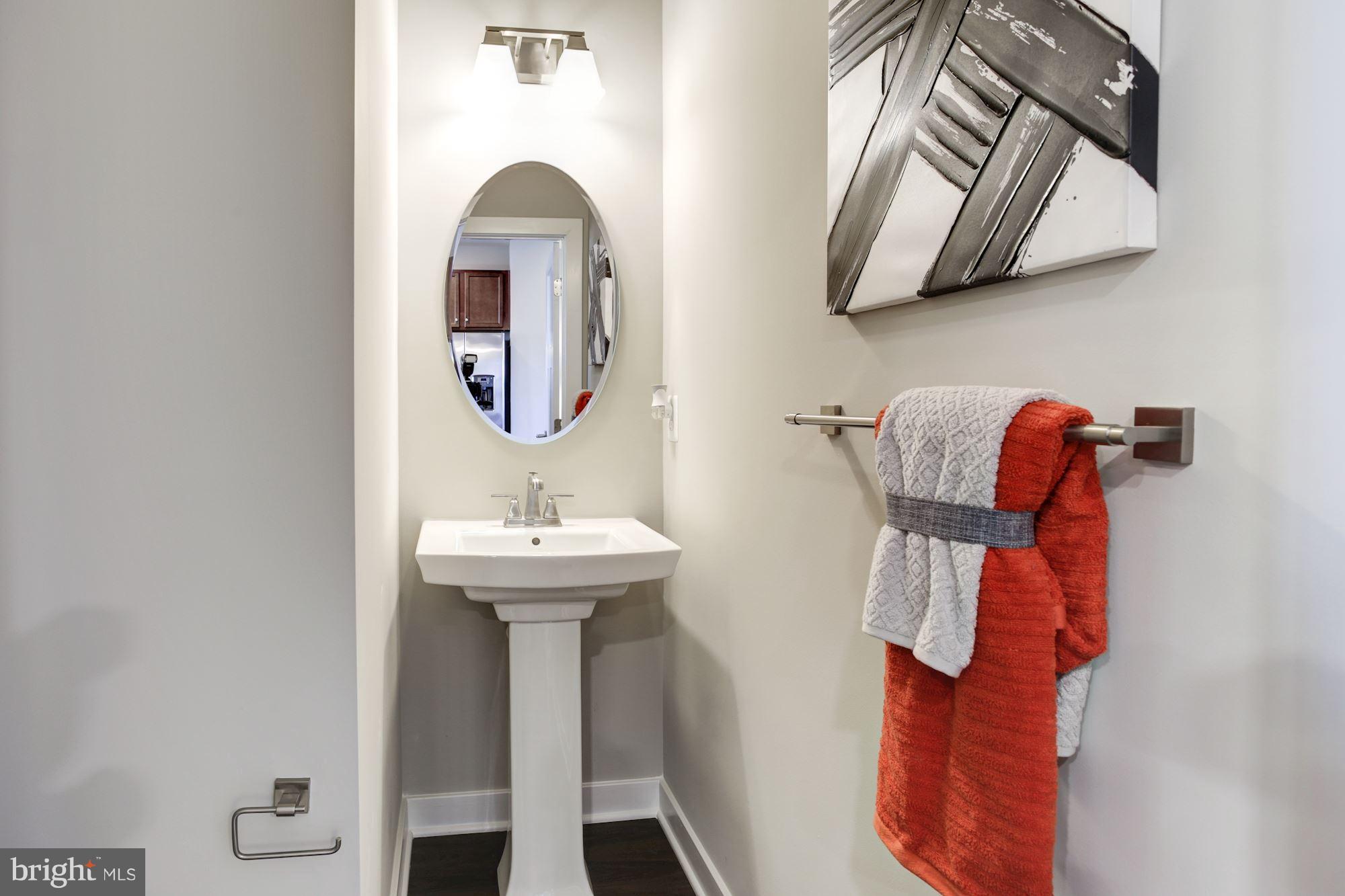 10502 Norbourne Farm Road, Unit E Upper Marlboro, MD 20772 - Photo 18 of 29 Main Level Powder Room