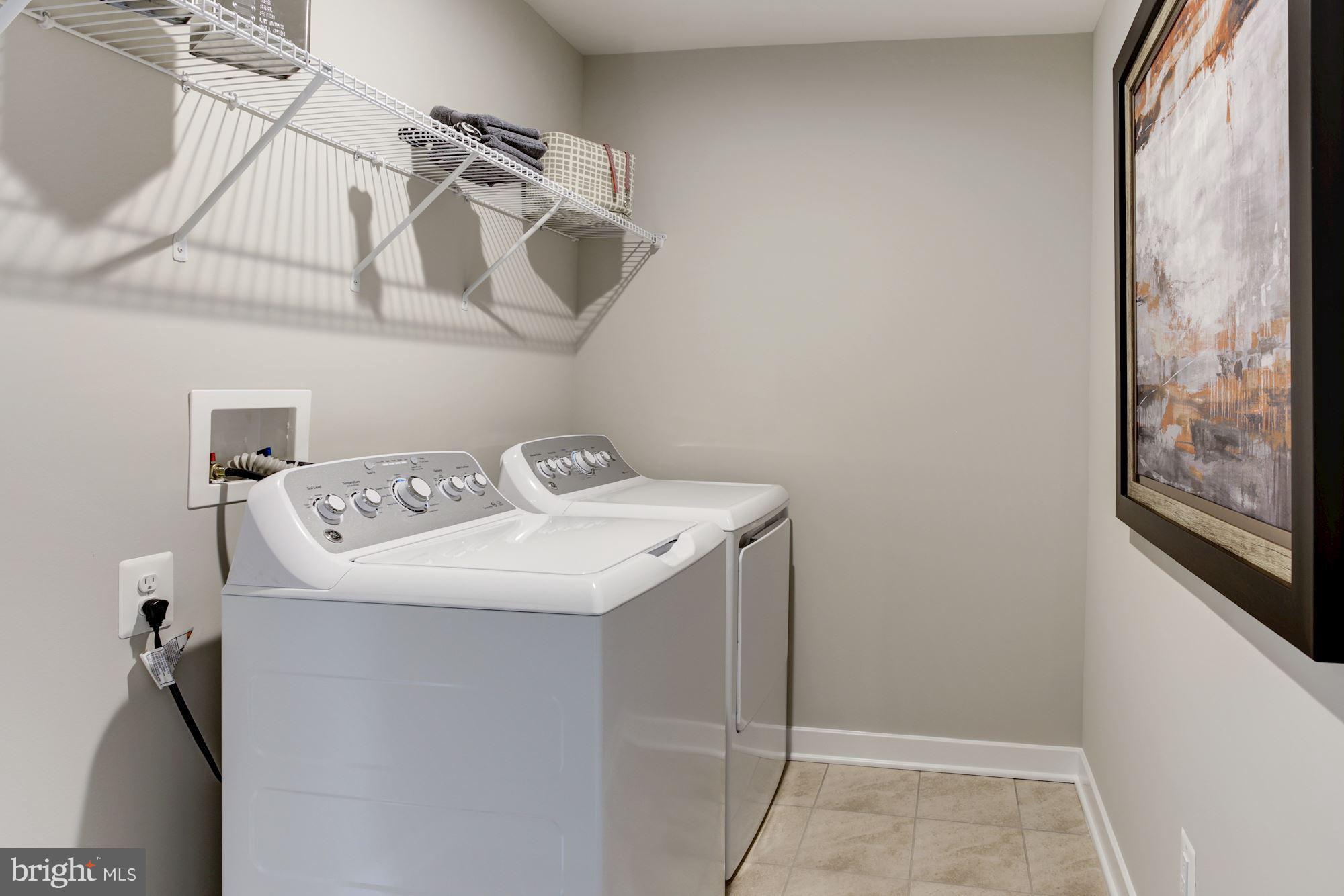 10502 Norbourne Farm Road, Unit E Upper Marlboro, MD 20772 - Photo 27 of 29 Laundry Room Bedroom Level