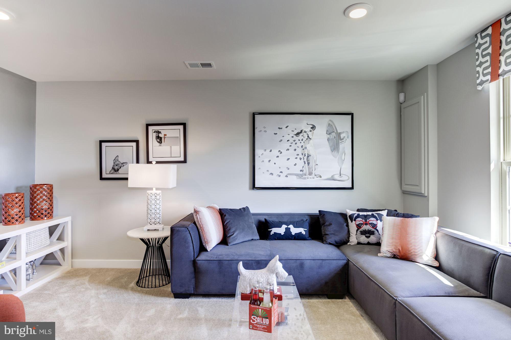 10502 Norbourne Farm Road, Unit E Upper Marlboro, MD 20772 - Photo 4 of 29 Finished Recreation Room