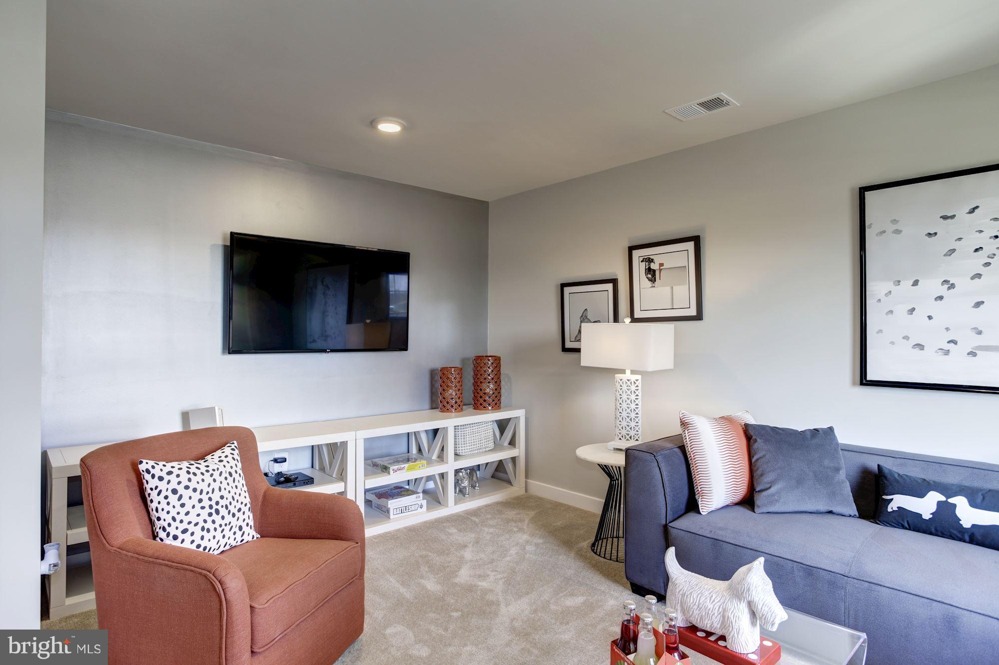 10502 Norbourne Farm Road, Unit E Upper Marlboro, MD 20772 - Photo 5 of 29 Finished Recreation Room