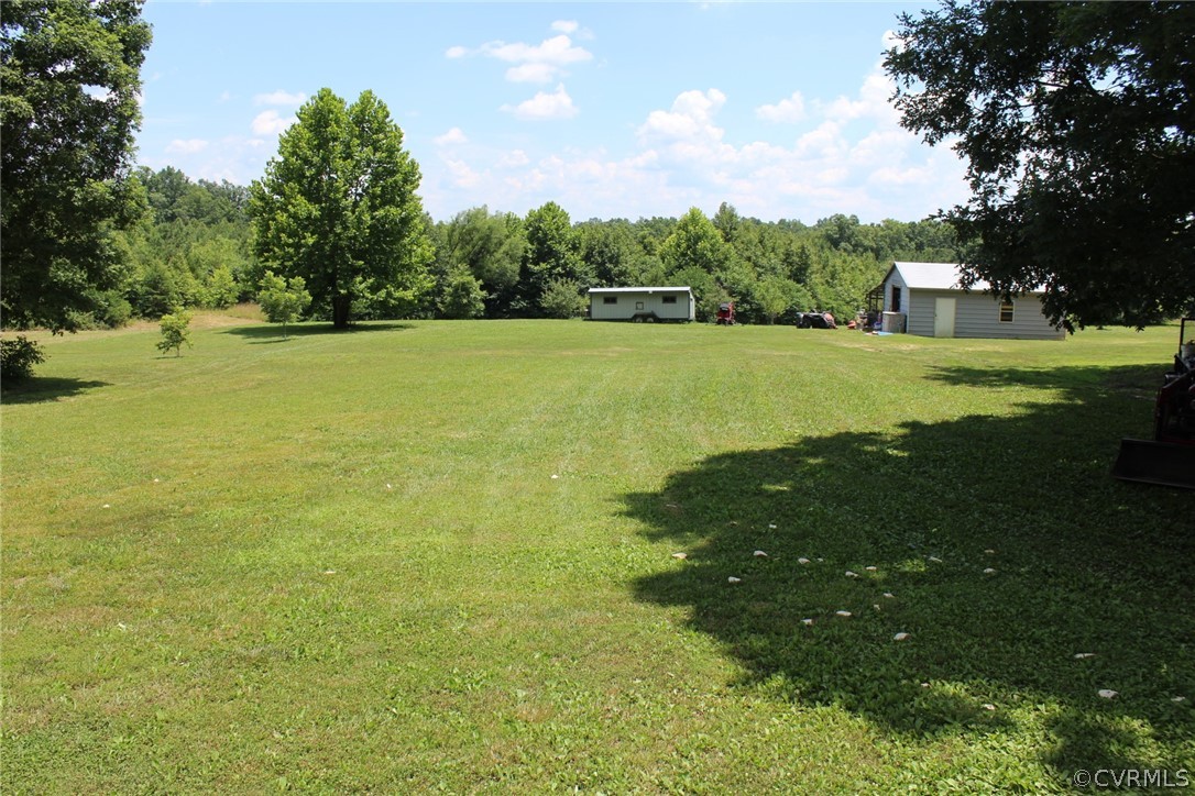 820 Modest Creek Road Victoria, VA 23974 - Photo 20 of 22 a view of lake with green space
