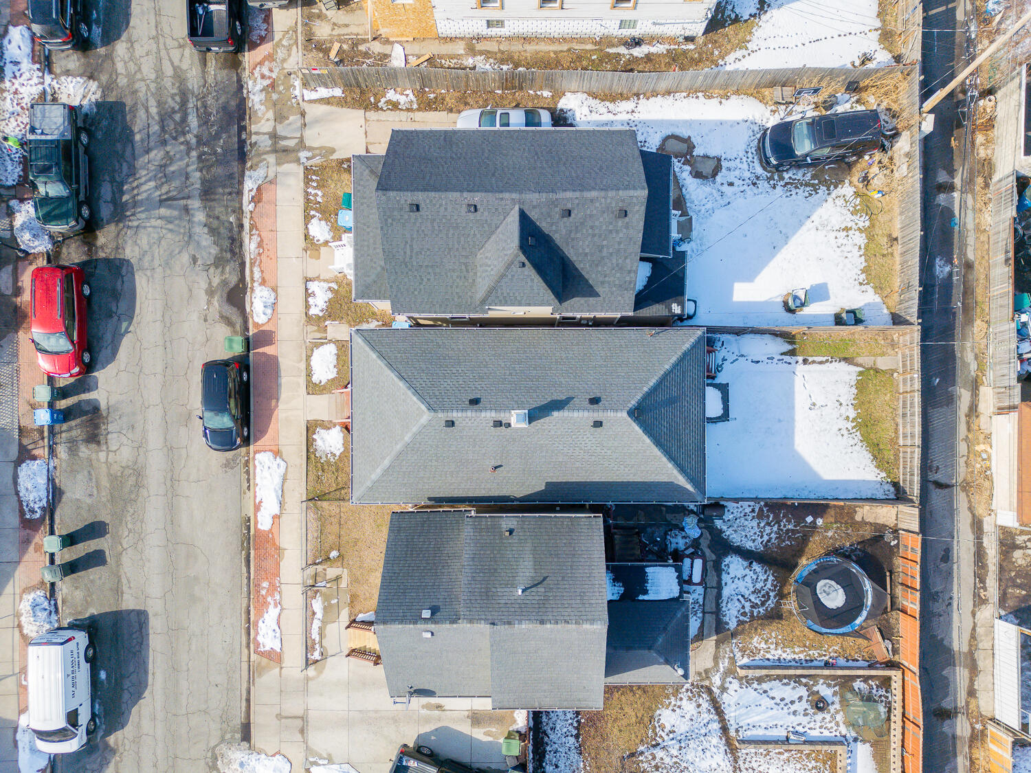 1111 Truman Street Hammond, IN 46320 - Photo 19 of 24 an aerial view of a house with a outdoor space