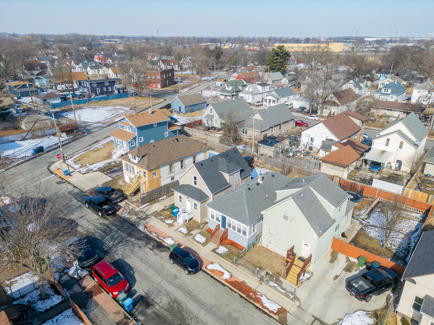 1111 Truman Street Hammond, IN 46320 - Photo 20 of 24 an aerial view of a city