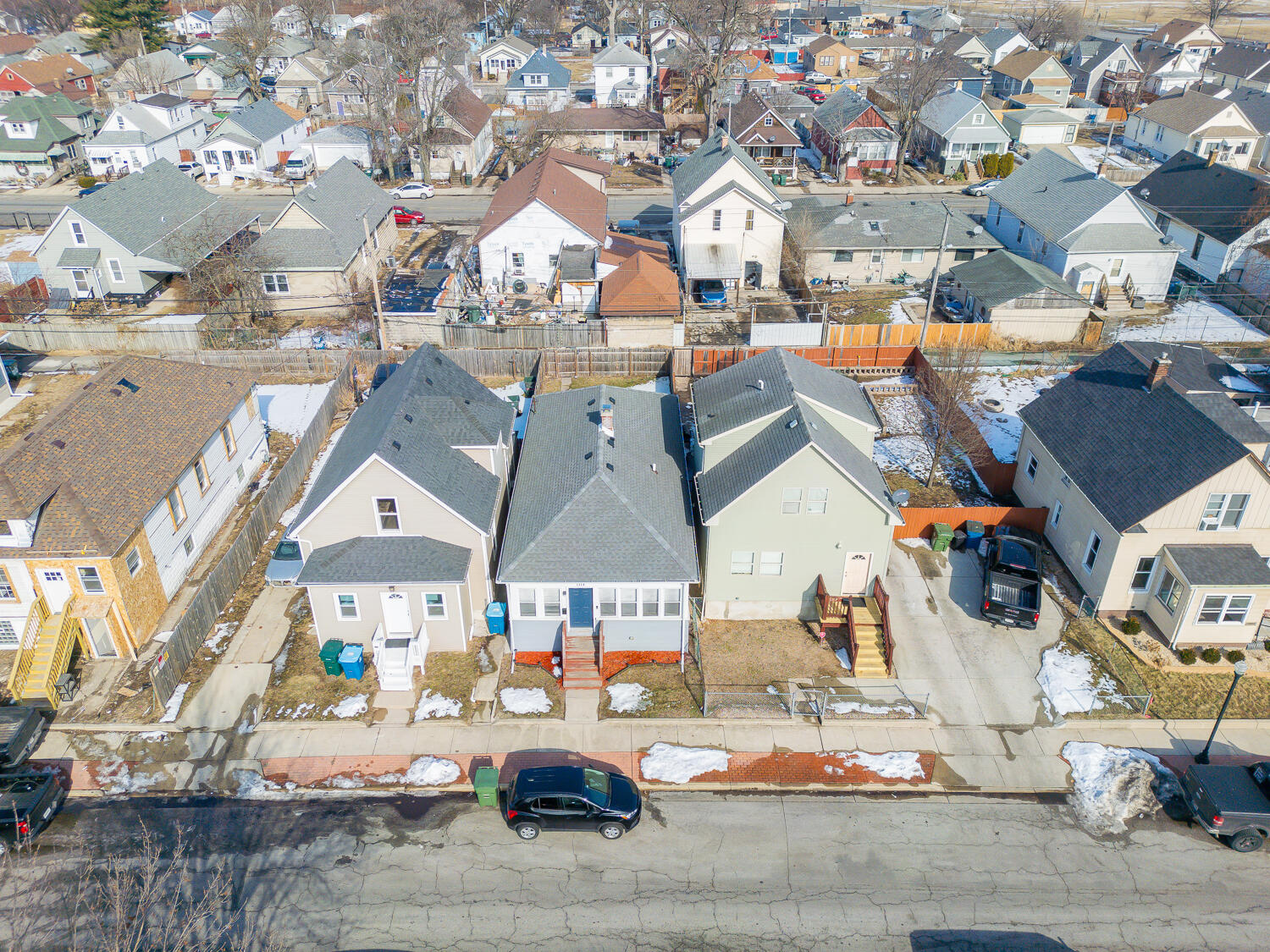 1111 Truman Street Hammond, IN 46320 - Photo 22 of 24 an aerial view of a