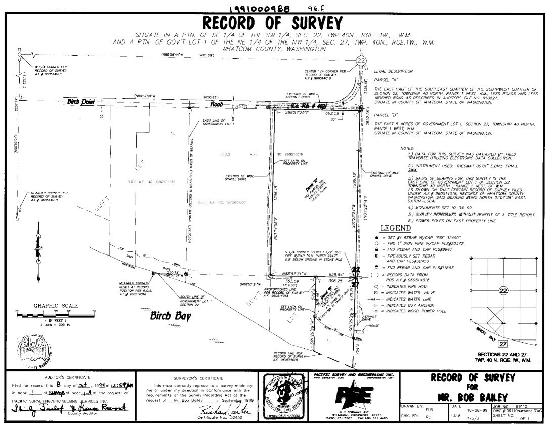X Birch Point Road Blaine, WA 98230 - Photo 11 of 32 a black and white photo of a room