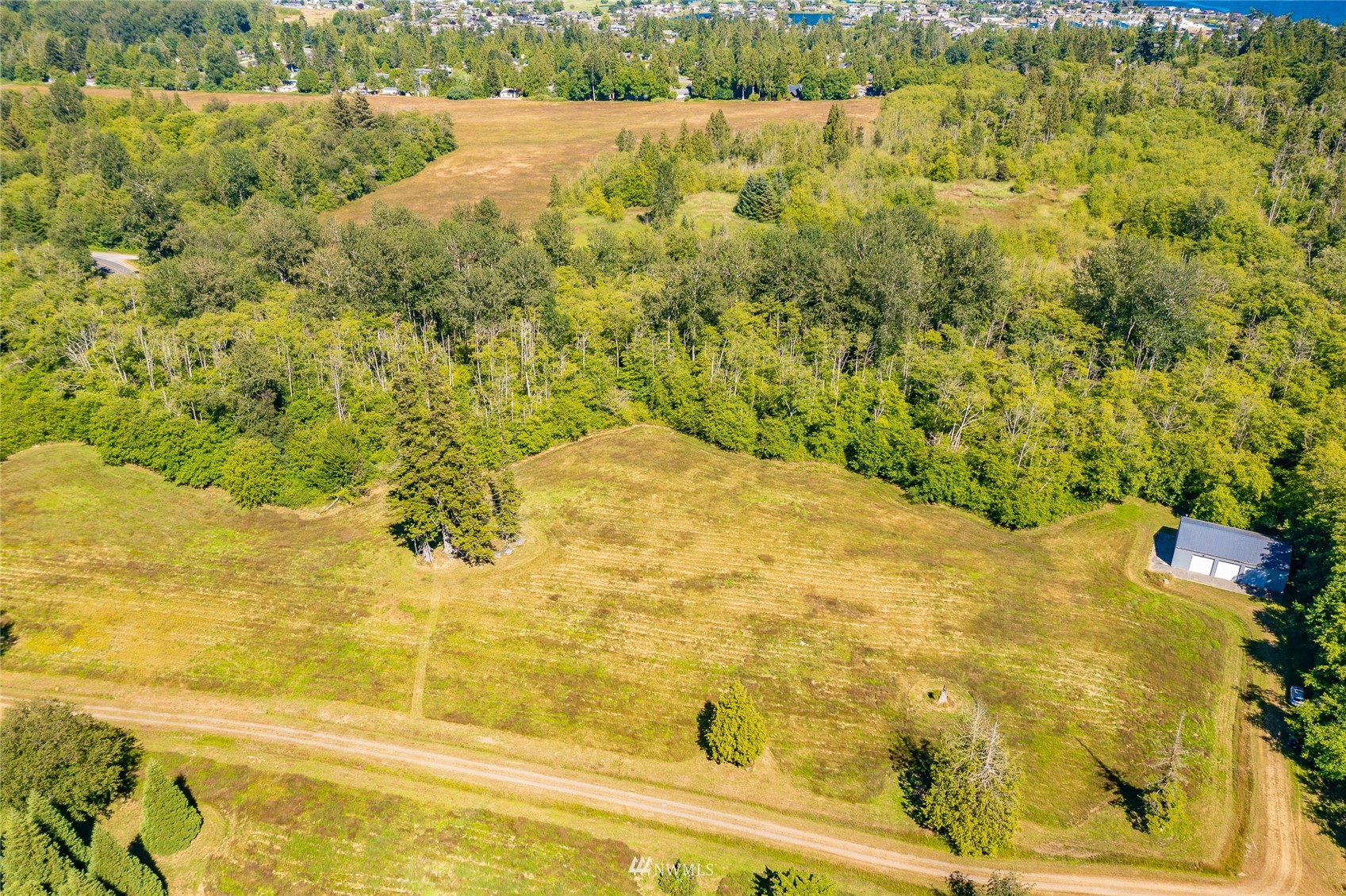 X Birch Point Road Blaine, WA 98230 - Photo 28 of 32 a view of swimming pool and mountain view