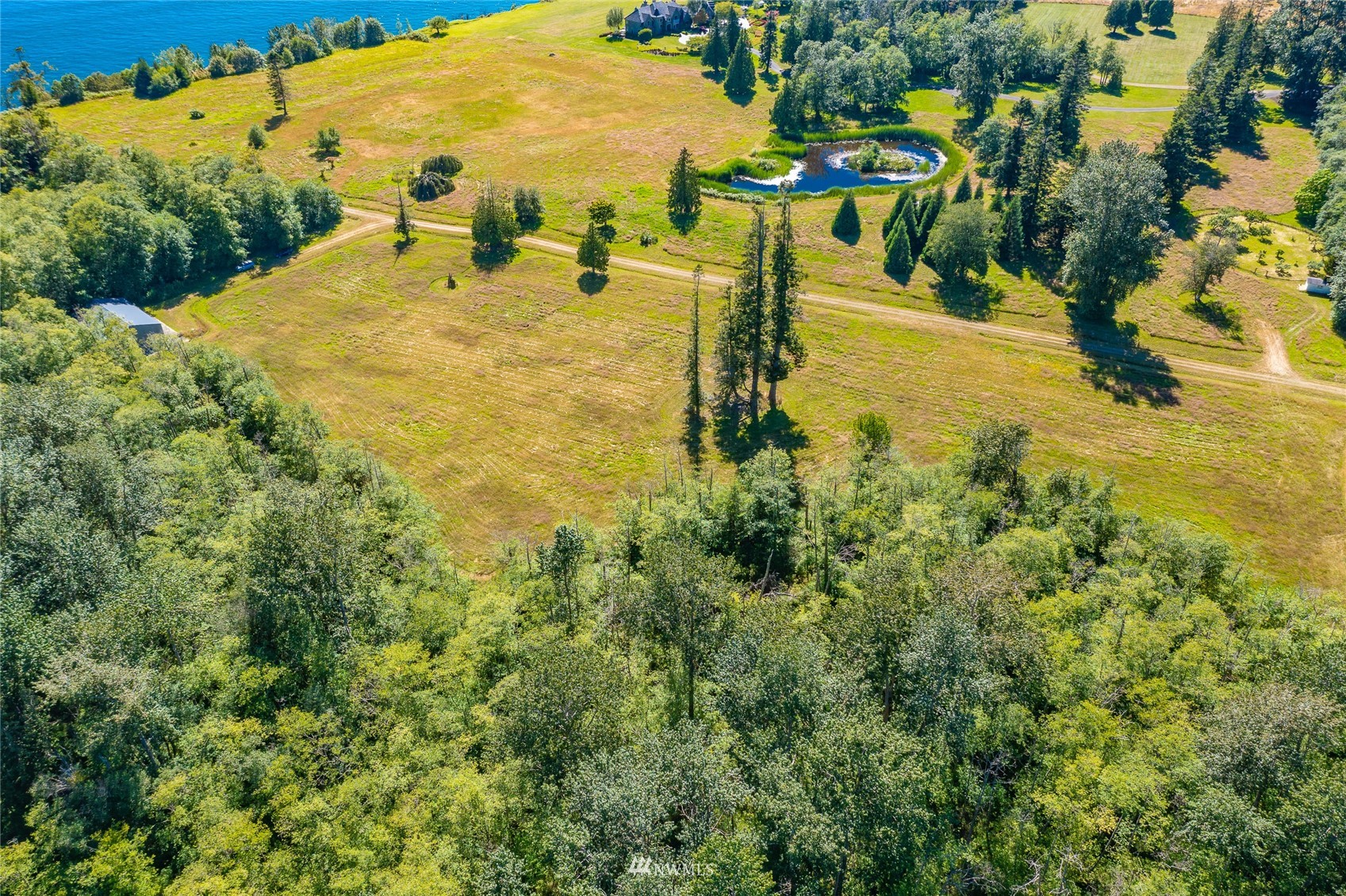 X Birch Point Road Blaine, WA 98230 - Photo 30 of 32 a view of a yard with an outdoor space