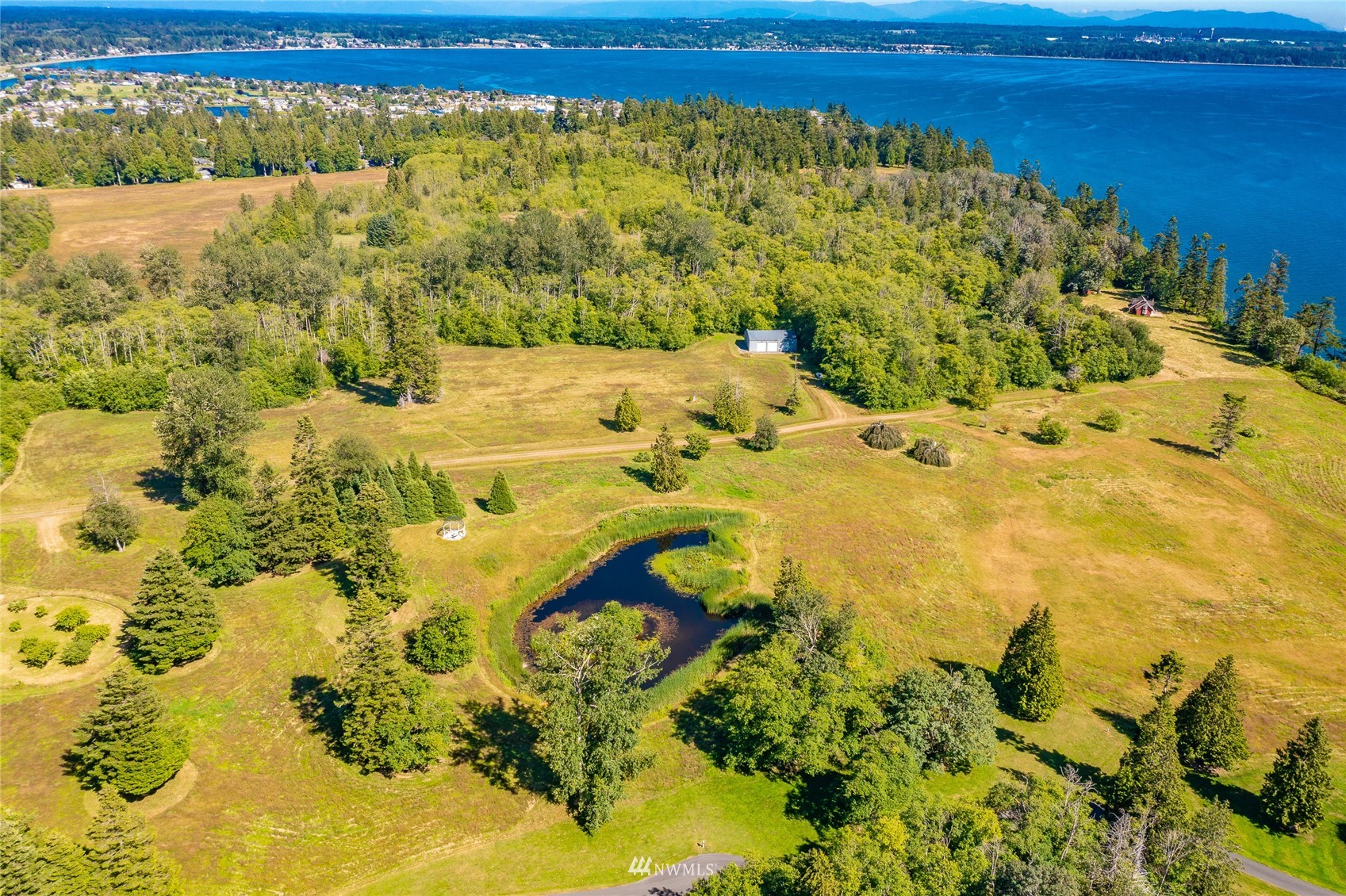 X Birch Point Road Blaine, WA 98230 - Photo 8 of 32 a view of an outdoor space and a lake view