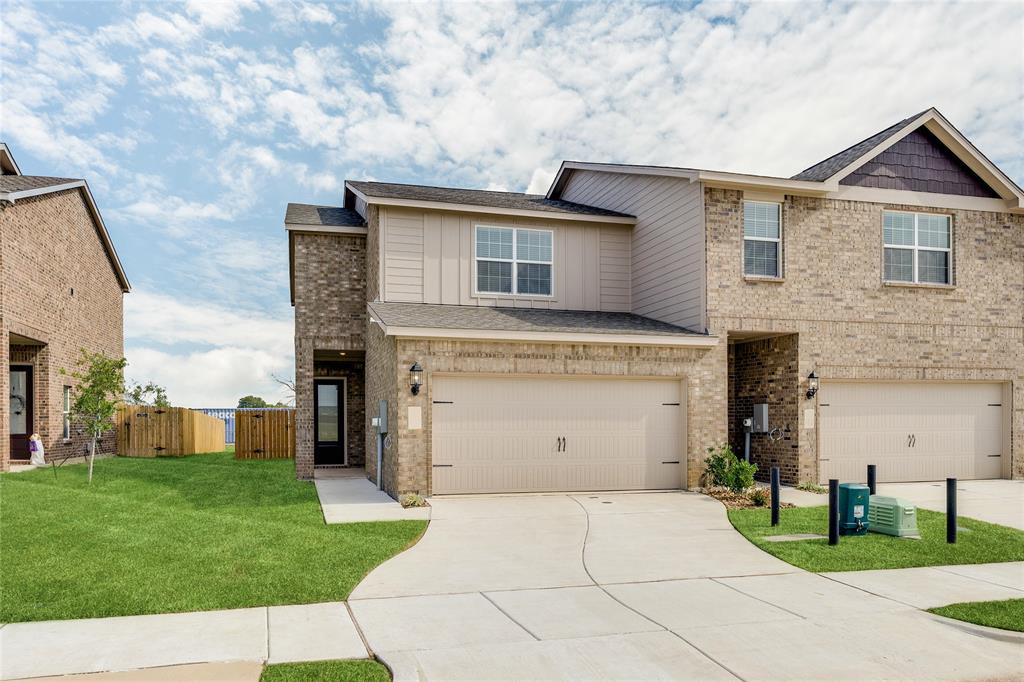 This is an example of the Caspian built at 736 Carson Lane. This home is complete and ready for quick move-in!