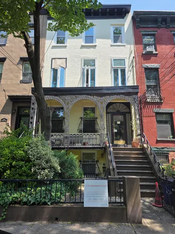 front view of a building