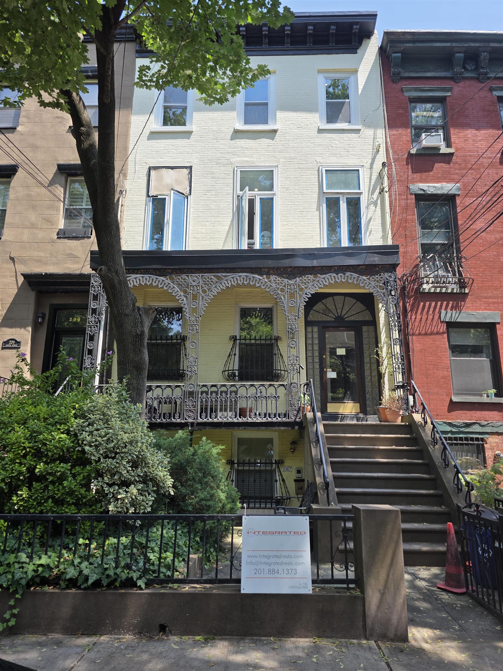 front view of a building