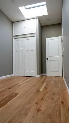 a view of room with window