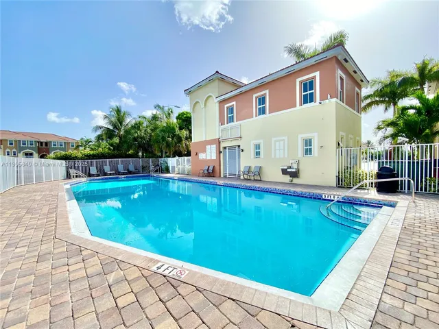 a view of a house with pool