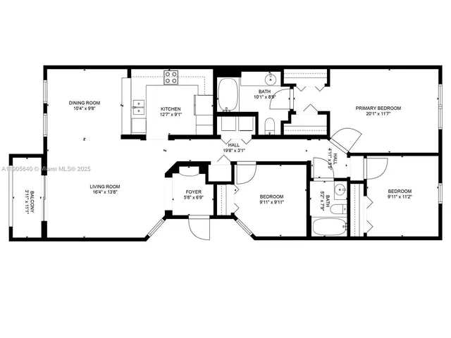 a picture of a refrigerator