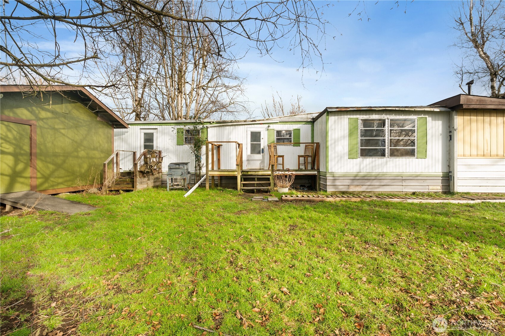 3090 Cole Road Everson, WA 98247 - Photo 1 of 22 a view of a house with a backyard