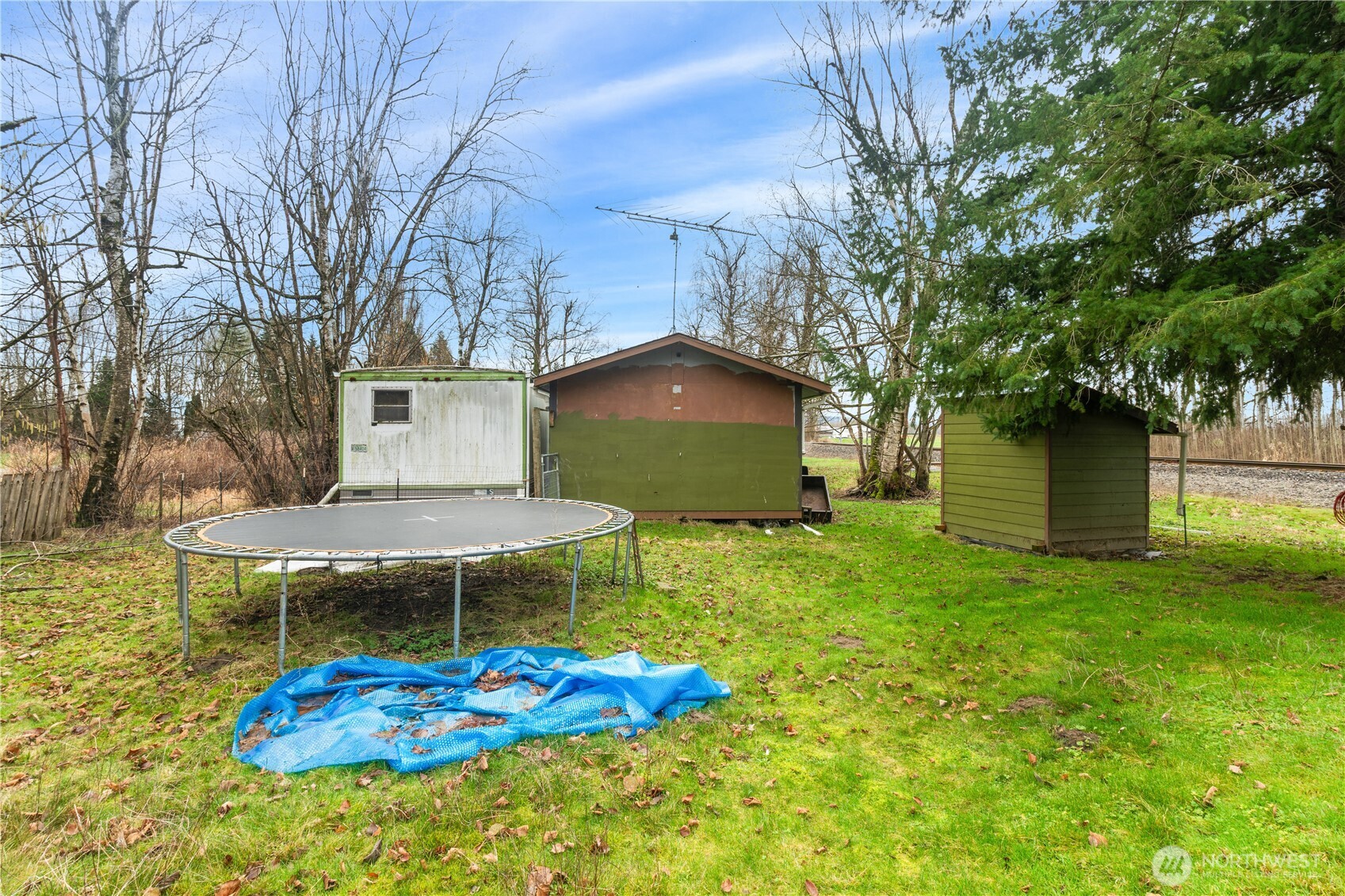 3090 Cole Road Everson, WA 98247 - Photo 15 of 22 a backyard of a house with table and chairs