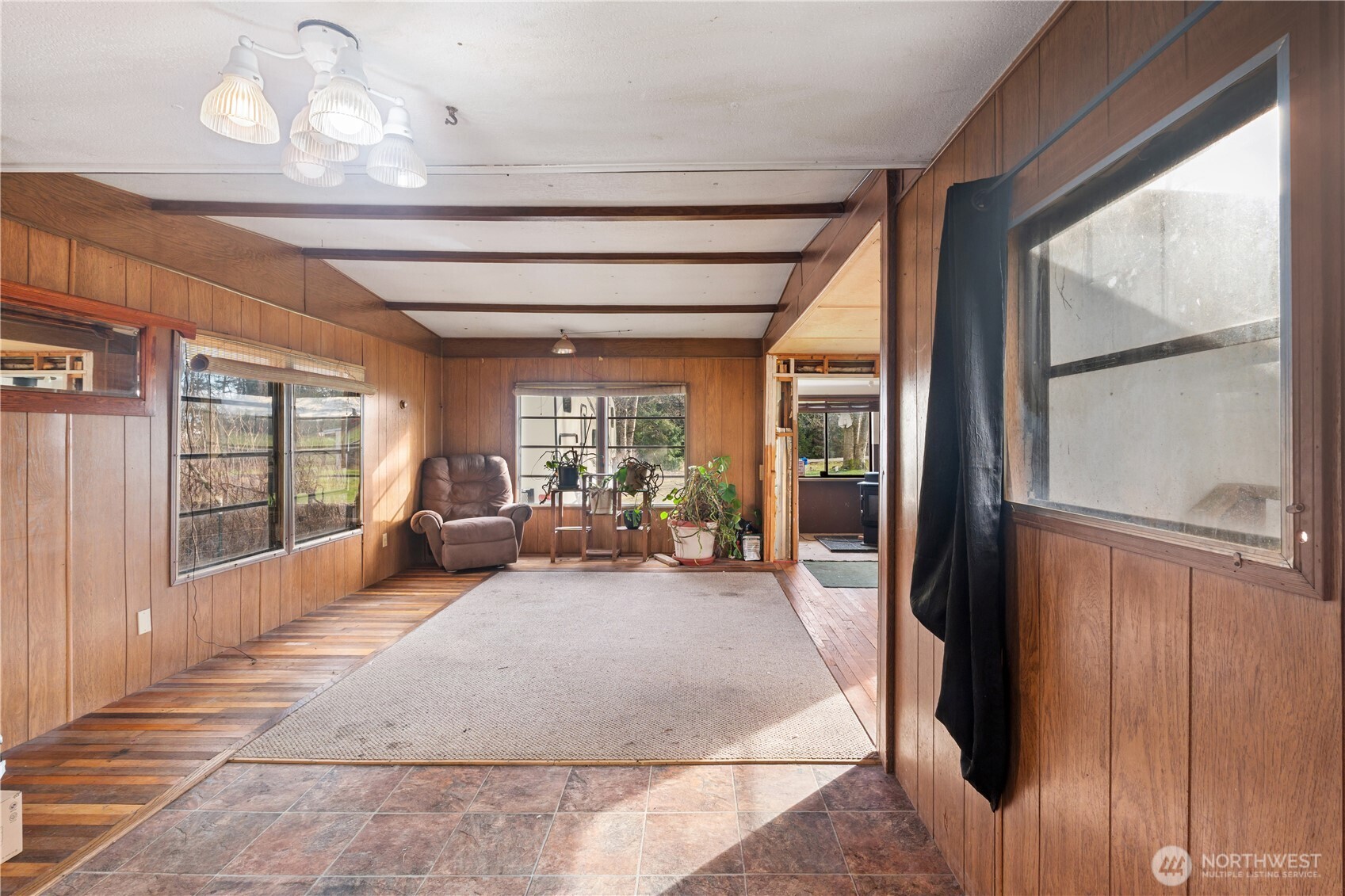 3090 Cole Road Everson, WA 98247 - Photo 5 of 22 a living room with furniture large window and flat screen tv
