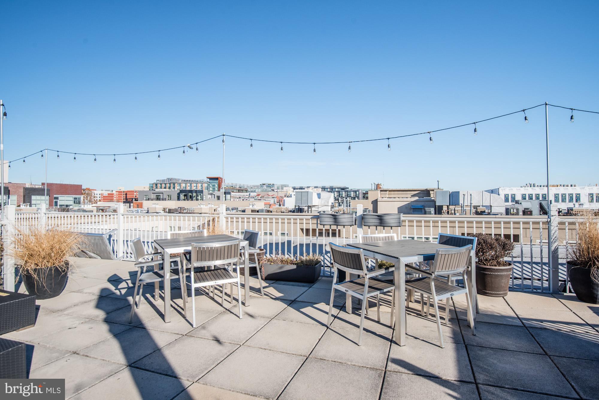 2001 12th Street Northwest, Unit 306 Washington, DC 20009 - Photo 26 of 36 a view of a terrace
