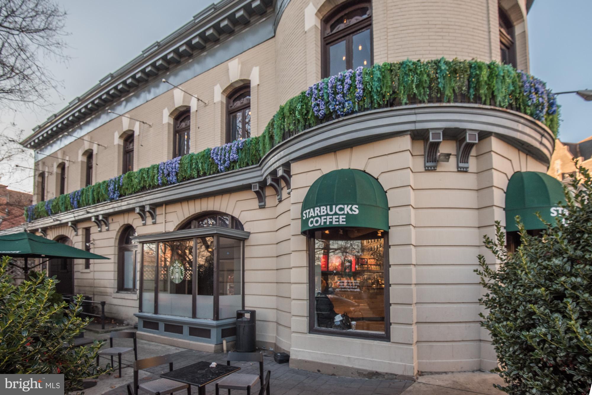 2001 12th Street Northwest, Unit 306 Washington, DC 20009 - Photo 36 of 36 a front view of a house with garden