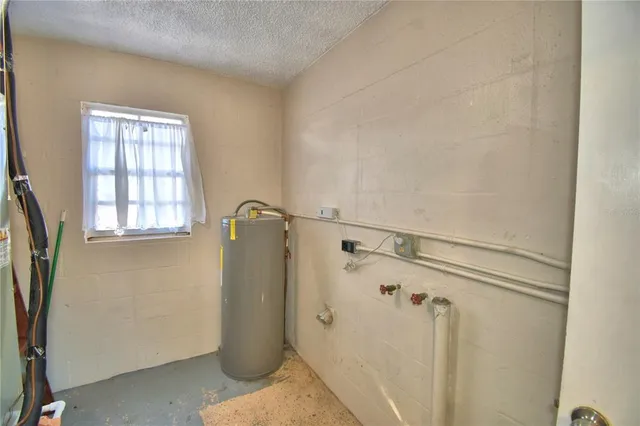 a view of a bathroom with a shower