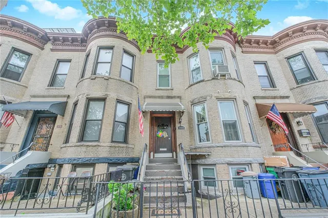 front view of a building