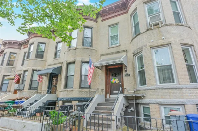 front view of a building