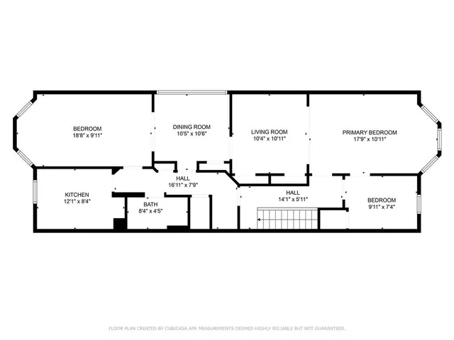 a picture of a floor plan