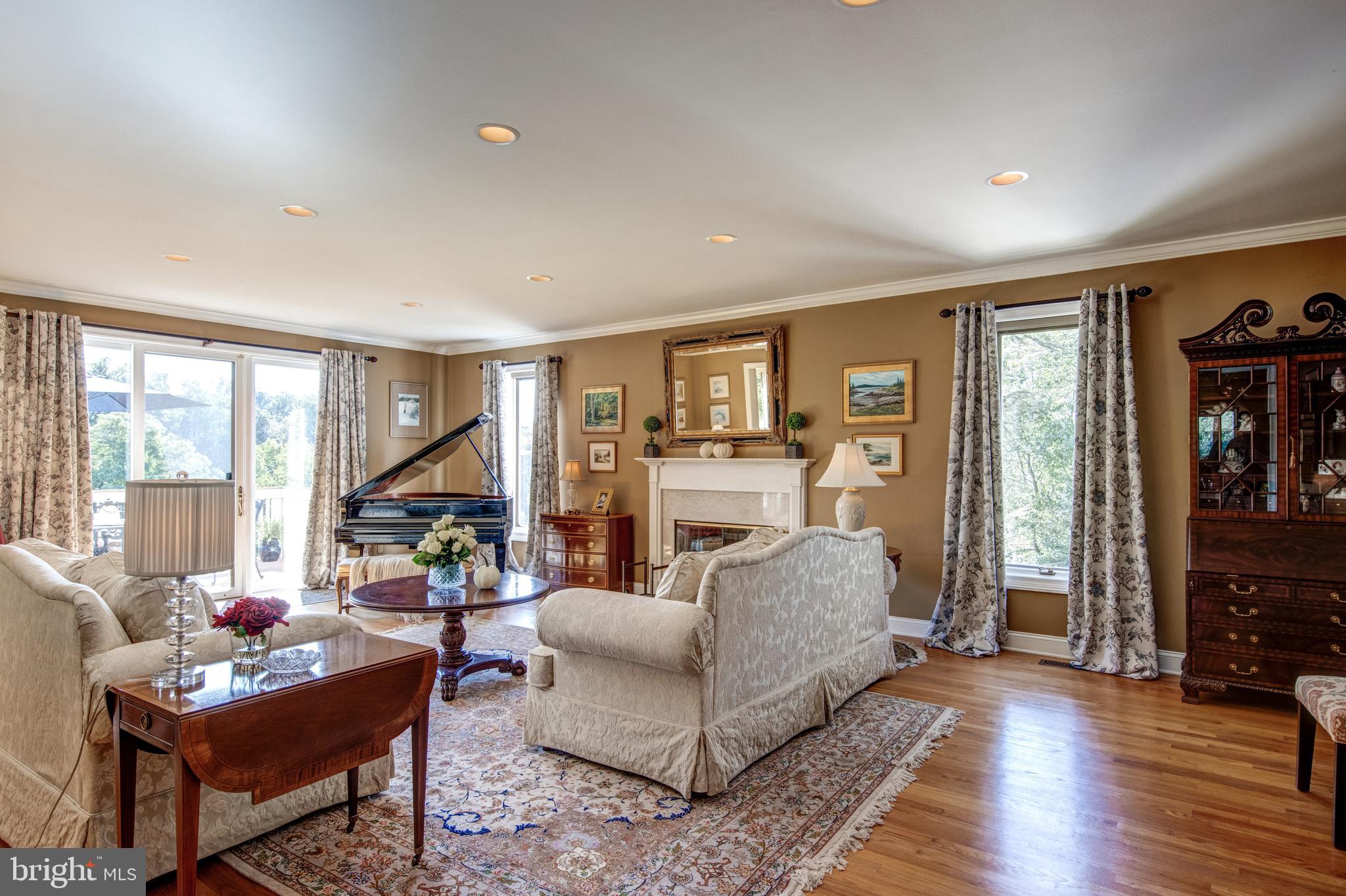 242 Ravenscliff Road Wayne, PA 19087 - Photo 5 of 49 a living room with furniture and a wooden floor