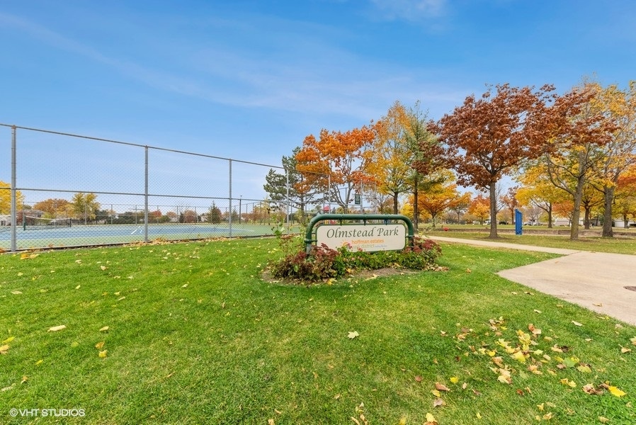 4539 Opal Drive Hoffman Estates, IL 60192 - Photo 24 of 27 a garden view