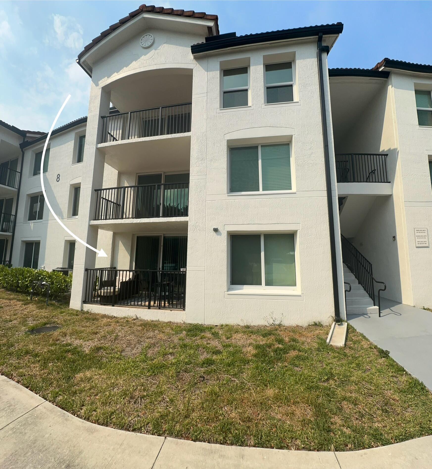 805 Villa Circle Boynton Beach, FL 33435 - Photo 21 of 21 a front view of a house with a yard