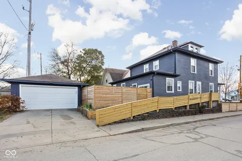 $355,000 | 1401 South East Street, Indianapolis, IN 46225