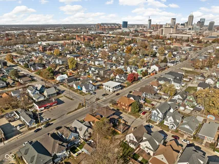 $355,000 | 1401 South East Street, Indianapolis, IN 46225