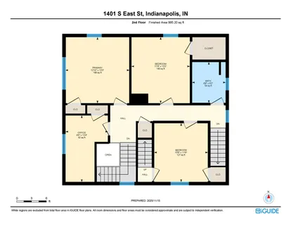 $355,000 | 1401 South East Street, Indianapolis, IN 46225