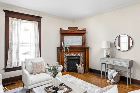 $355,000 | 1401 South East Street, Indianapolis, IN 46225