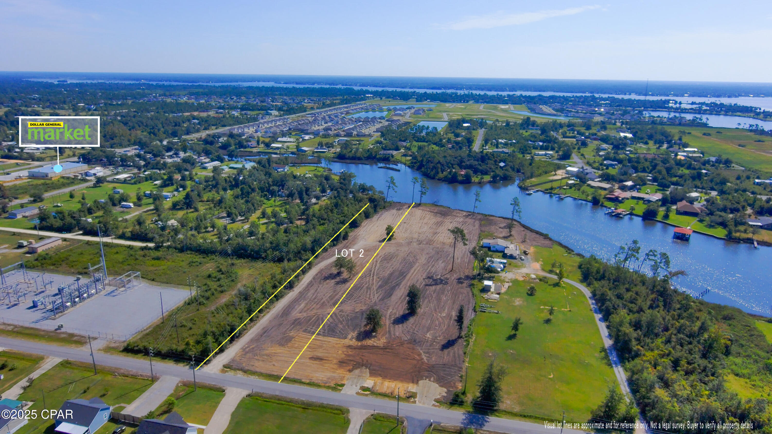 7242 Bay Crest Road, Unit LOT 2 Southport, FL 32409 - Photo 11 of 44