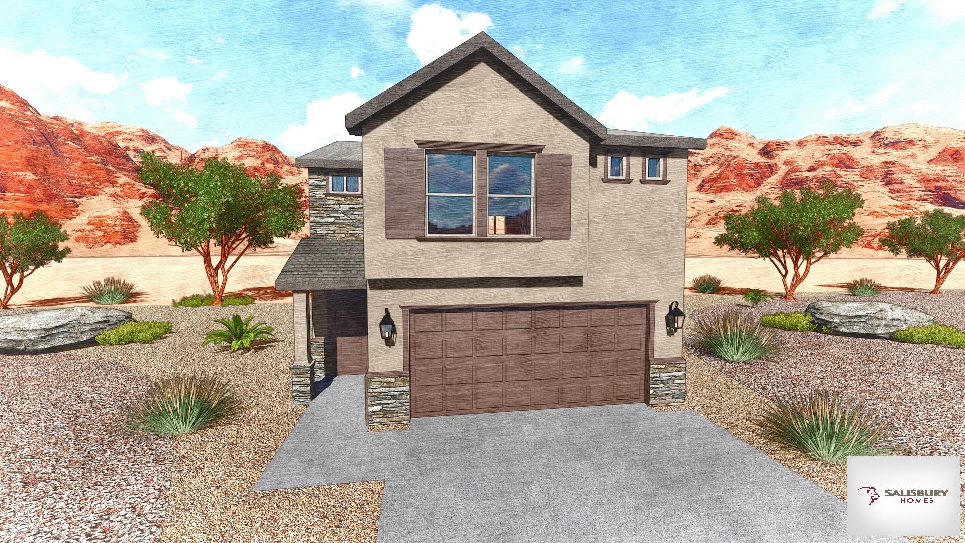 5895 Challenger Way St. George, UT 84790 - Photo 1 of 1 Exterior Elevation