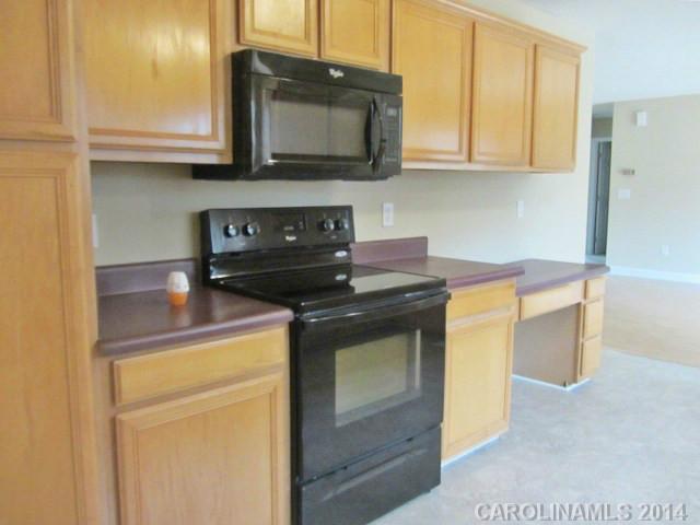 300 Sutton Spring Road York, SC 29745 - Photo 5 of 12 a kitchen with stainless steel appliances granite countertop a stove microwave and sink