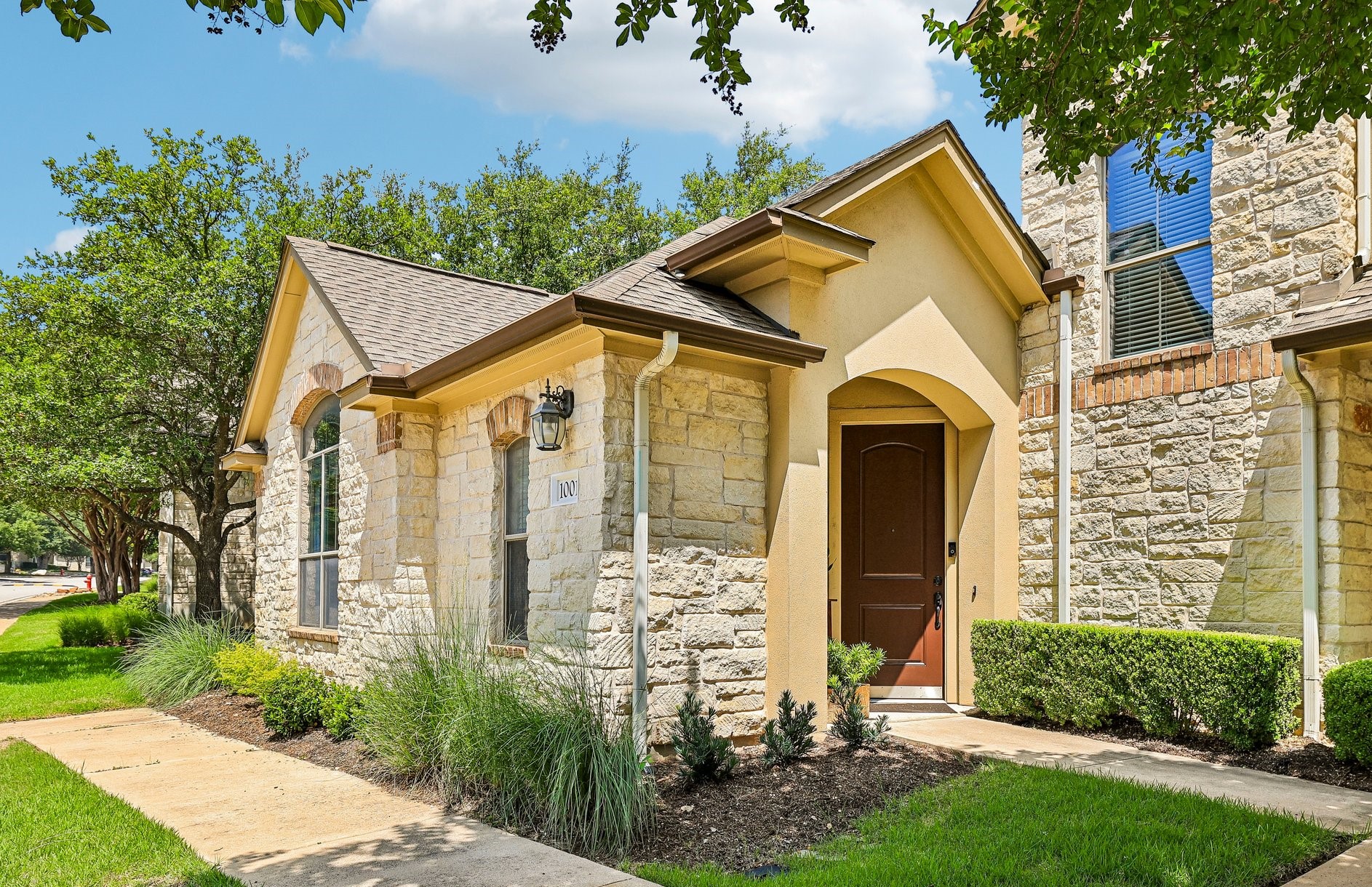 14100 Avery Ranch Boulevard, Unit 1001 Austin, TX 78717 - Photo 8 of 35 HOA Takes Care of the Outside!