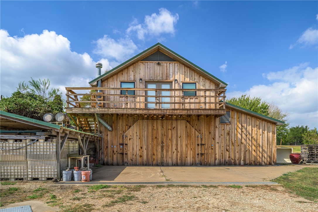 1441 Salem Road Brenham, TX 77833 - Photo 30 of 34 View of outdoor structure with stairs