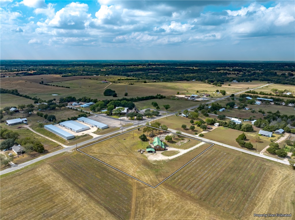 1441 Salem Road Brenham, TX 77833 - Photo 7 of 34 Aerial view of sparsely populated area