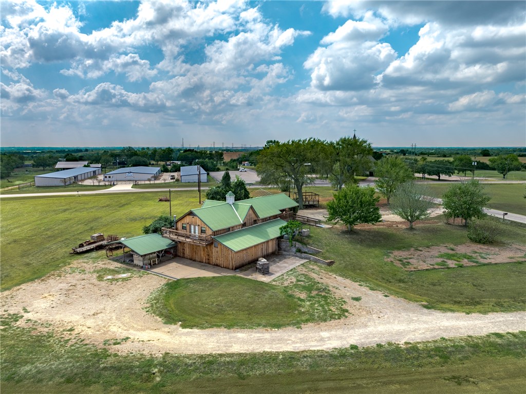 1441 Salem Road Brenham, TX 77833 - Photo 8 of 34 Drone / aerial view