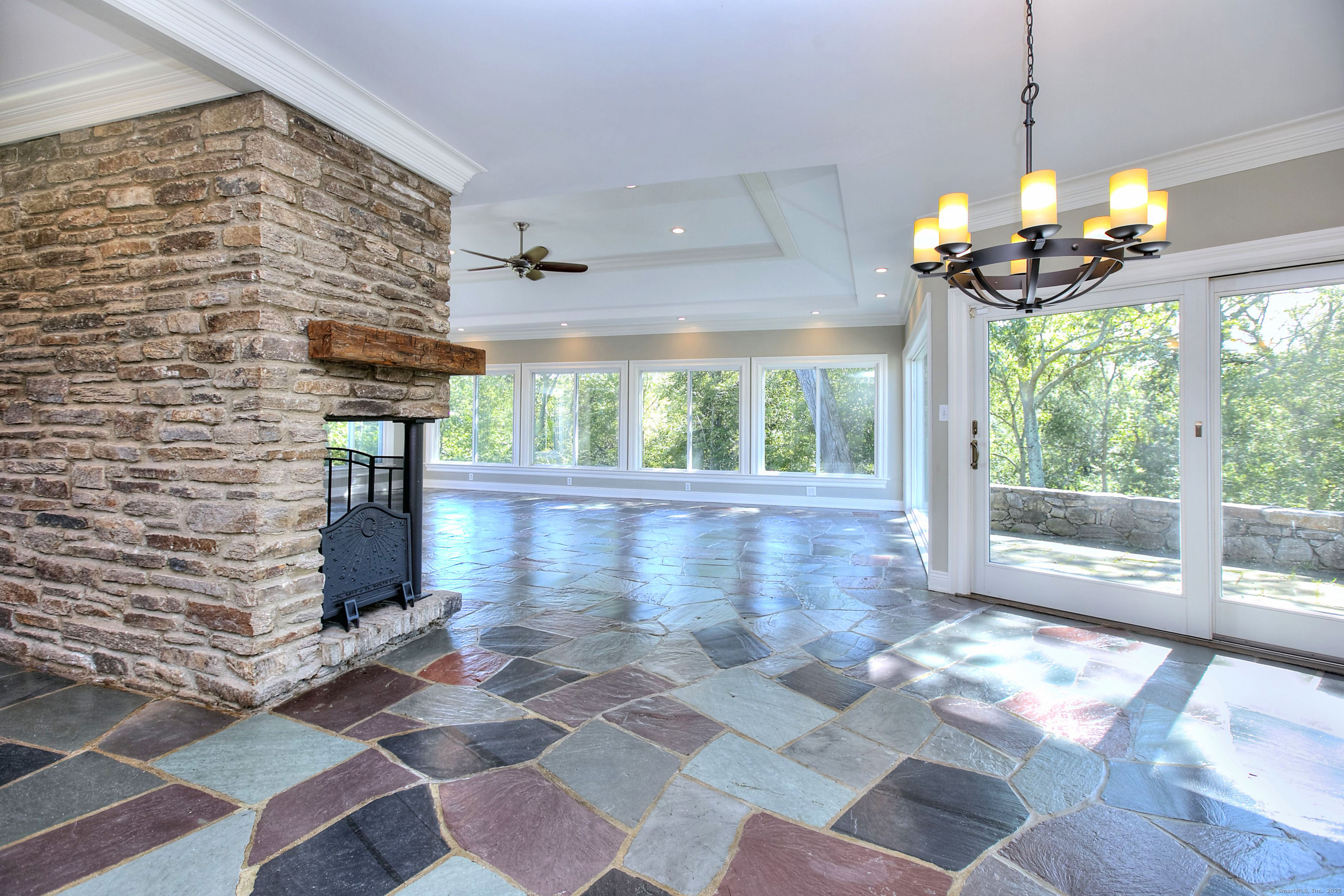 27 Rogues Ridge Road Weston, CT 06883 - Photo 16 of 39 a view of a interior of the house