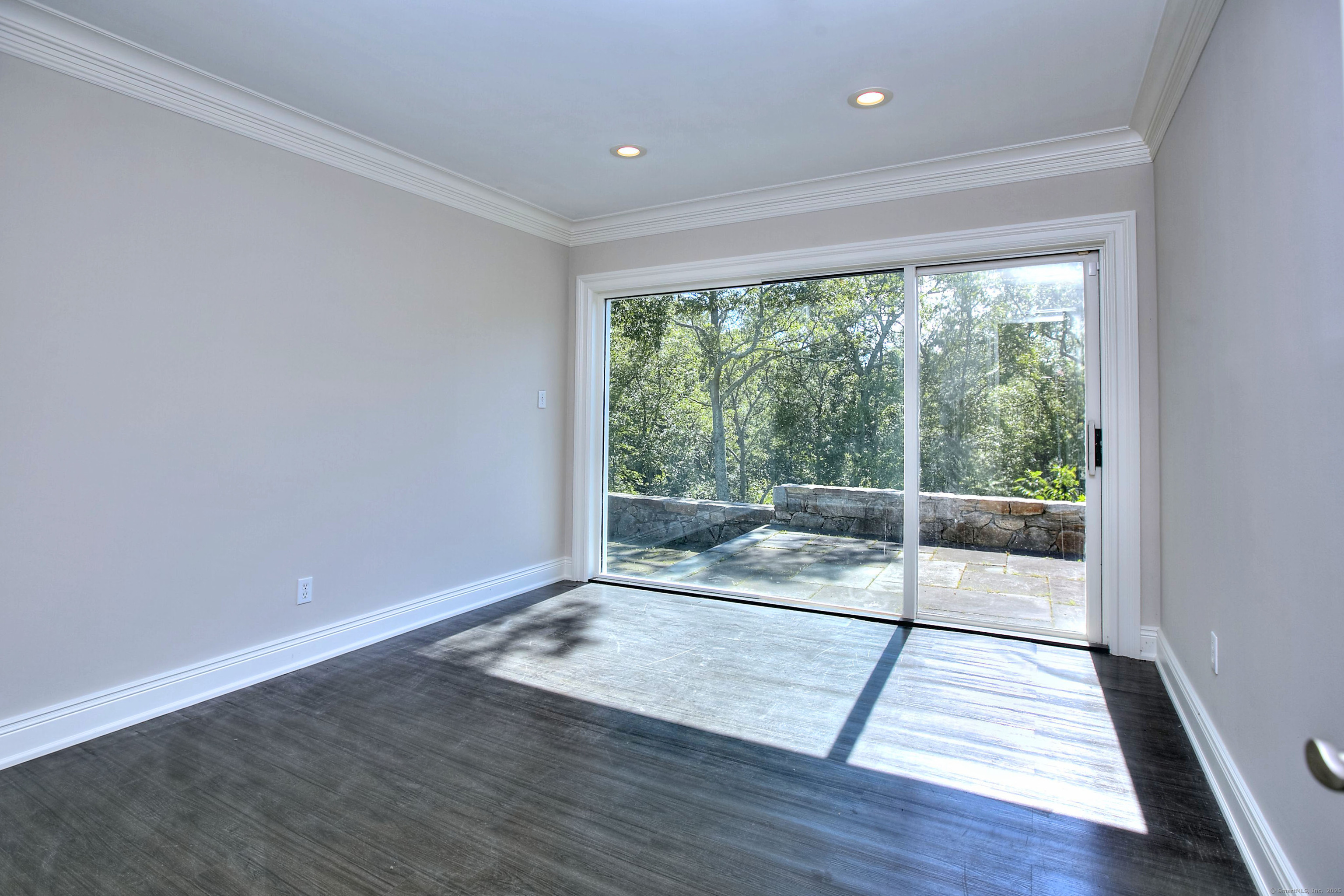 27 Rogues Ridge Road Weston, CT 06883 - Photo 27 of 39 a view of a room with wooden floor and balcony