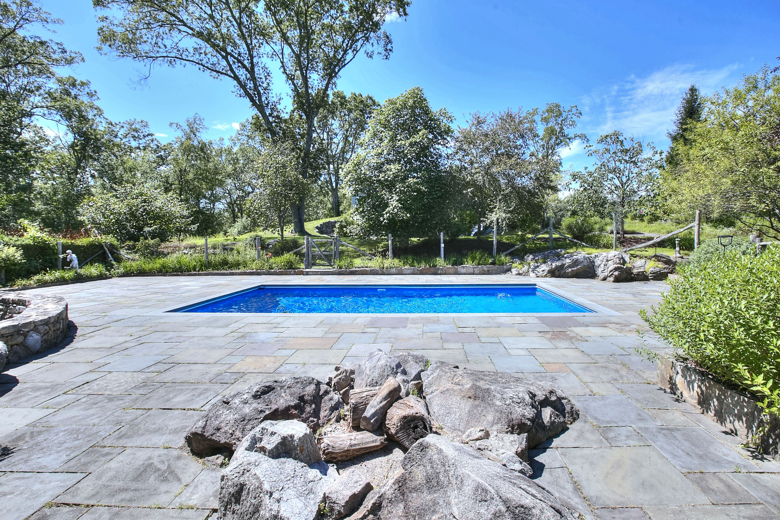 27 Rogues Ridge Road Weston, CT 06883 - Photo 33 of 39 a view of outdoor space and yard