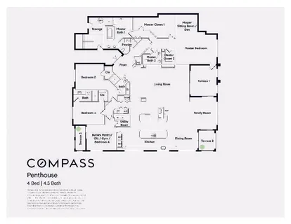 $3,195,000 | 1050 Seminole Drive, Unit PHB, Fort Lauderdale, FL 33304