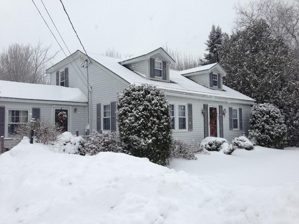 163 Silver Road Bangor, ME 04401 - Photo 46 of 46 Front Winter (Copy)