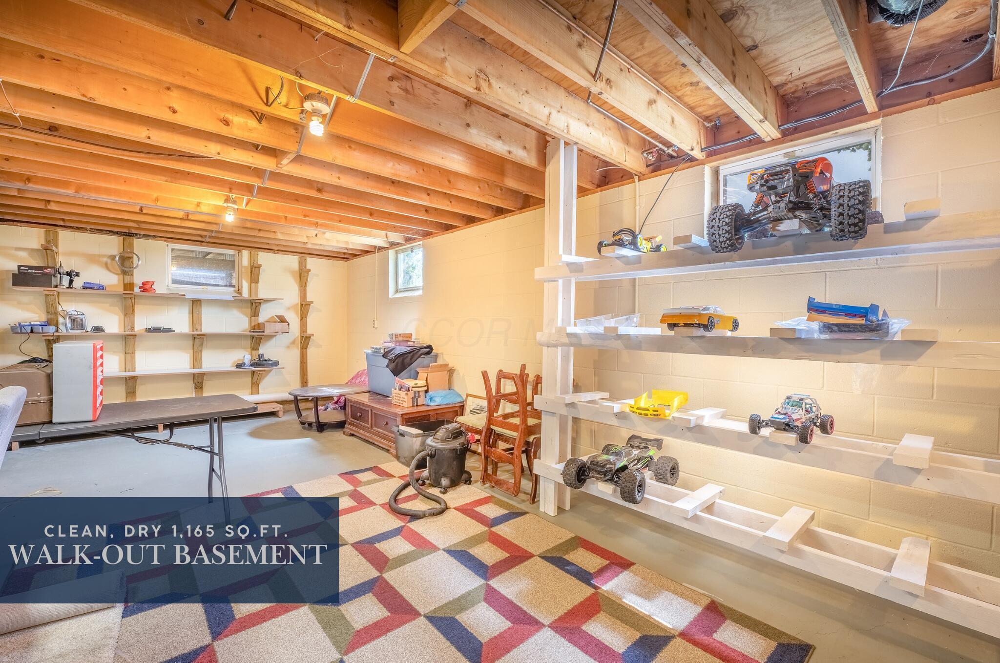 14119 Magers Road Howard, OH 43028 - Photo 37 of 54 1165 SQFT basement