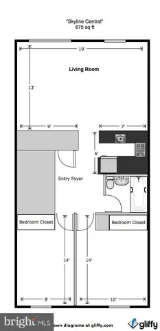 $1,995 | 2125 Walnut Street, Unit 4, Philadelphia, PA 19103